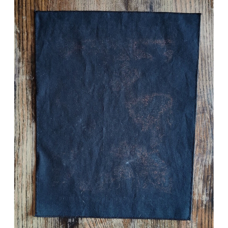  dark funeral  -  angellus exuro pro eternus official back patch 2009 razamataz 