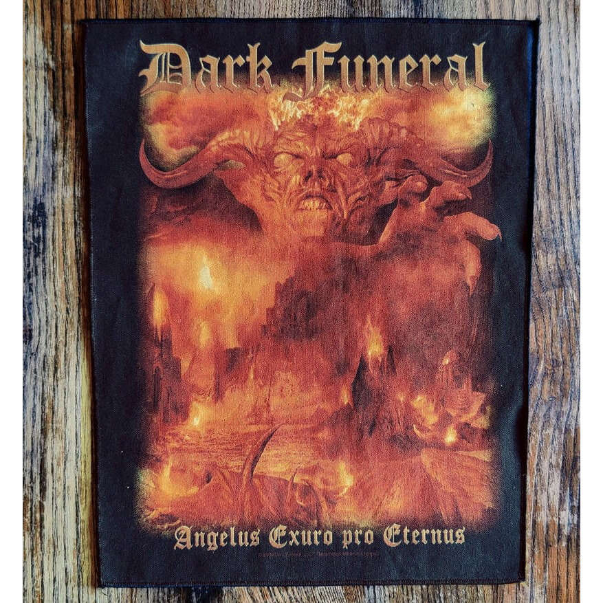  Angellus Exuro Pro Eternus Official Back Patch 2009 Razamataz 