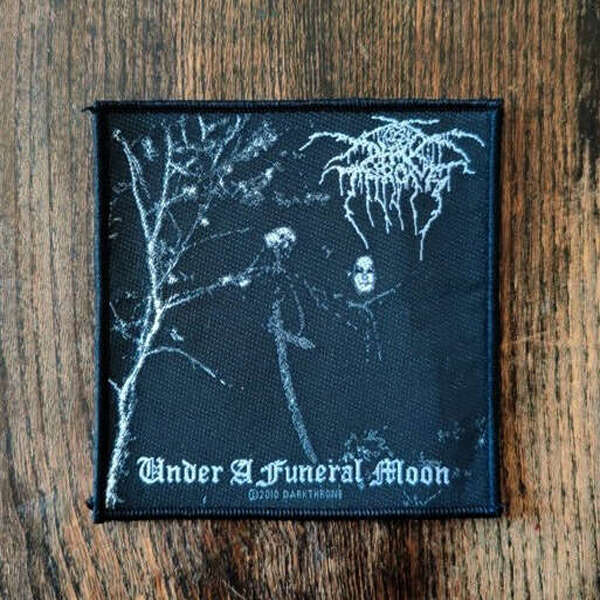 darkthrone Under funeral Moon Official Patch 2010