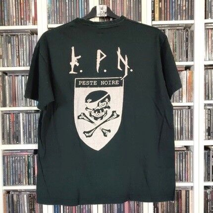  Peste noire  -  kpn france t-shirt (xl size) vintage 2000's 