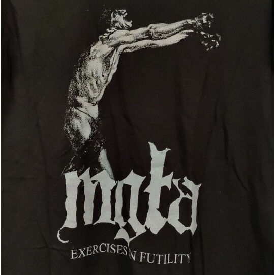  mgla  -  exercises in futility (m size) official t-shirt 2024 
