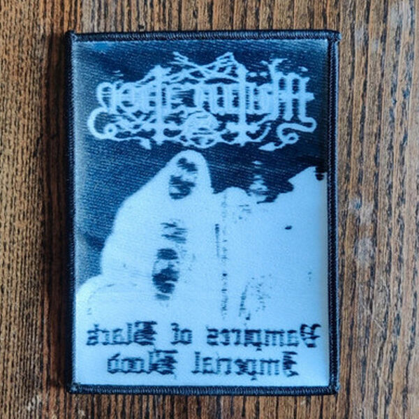  Mutiilation  -  vampires of black imperial blood patch 2023 