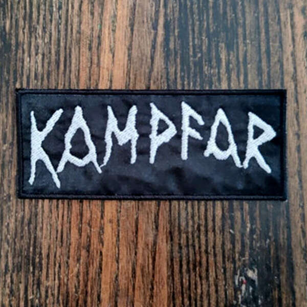 Kampfar Officiel Logo Patch