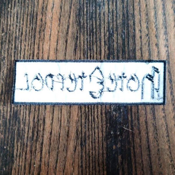  Hate eternal  -  official logo patch 