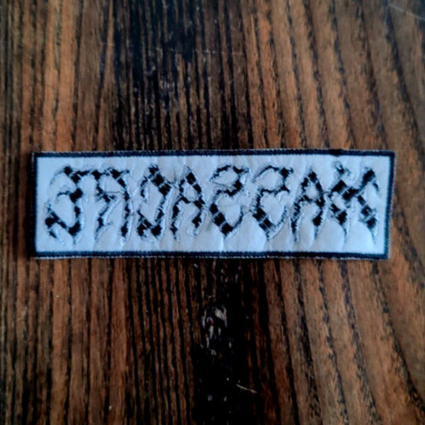  Massacre  -  official logo patch 
