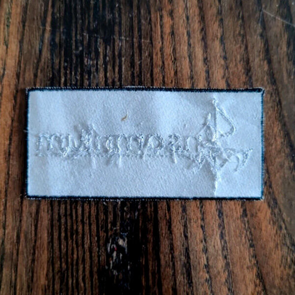  Insomnium  -  official logo patch 