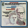 beethoven : daniel barenboim, otto klemperer, new philharmonia orchestra the five piano concertos / the choral fantasia