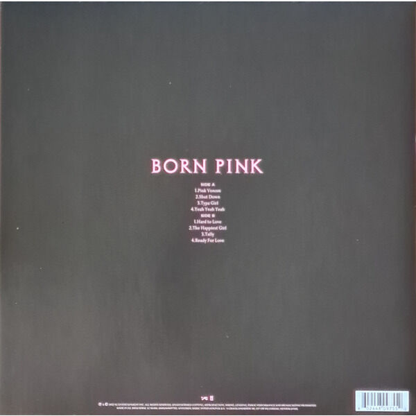  BLACKPINK  -  born pink 