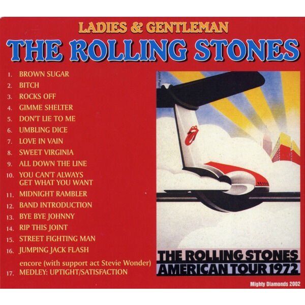  THE ROLLING STONES  -  ladies & gentleman (the 1972 us-tour) 
