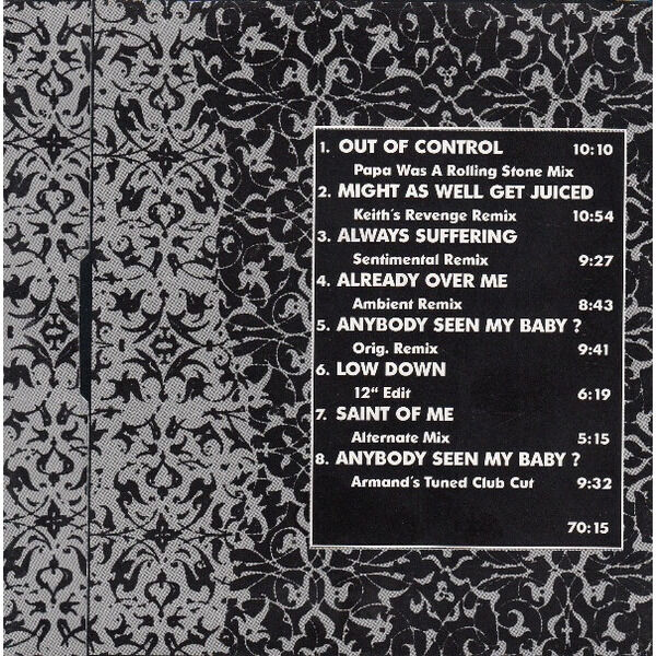  THE ROLLING STONES  -  bridges to babylon remixes 