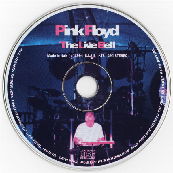  PINK FLOYD  -  the live bell 