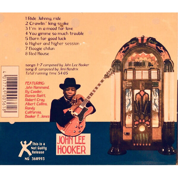  JOHN LEE HOOKER  -  ride johnny, ride 