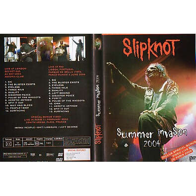  summer invasion 2004 