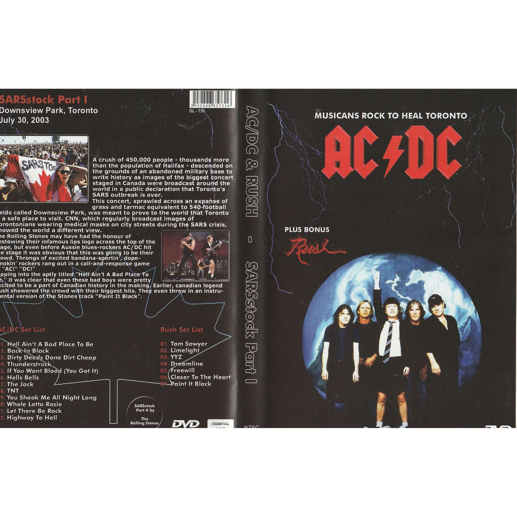  sarstock part 1 tornto 2003 