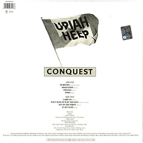  Uriah Heep  -  conquest 