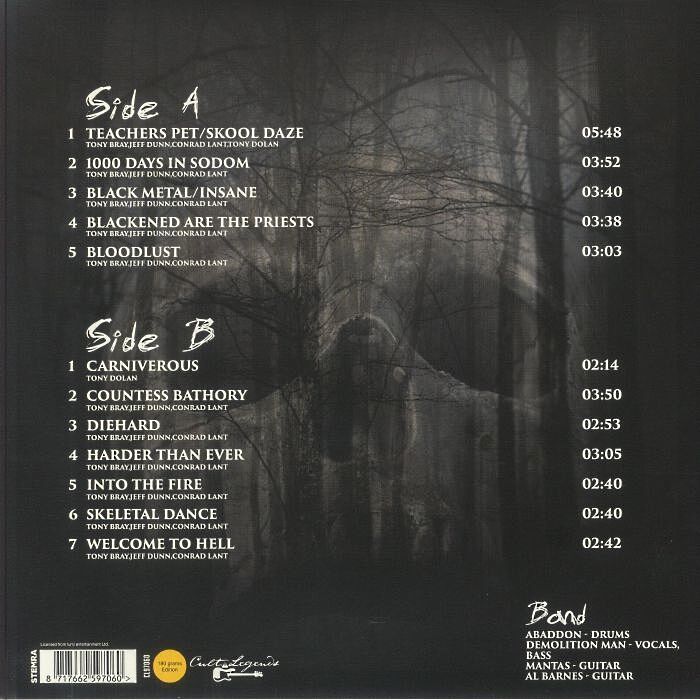  Venom  -  lay down your soul 1991-1993 