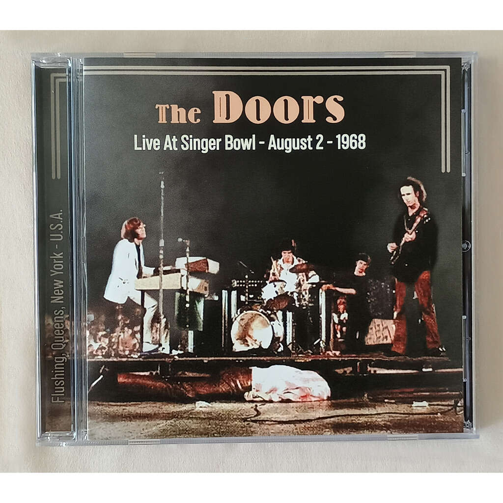 The Doors – Live In New York City – CD (Unofficial Release), 1993