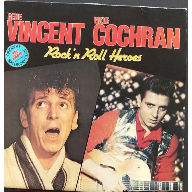 Gene VINCENT/ Eddie COCHRAN ROCK'N ROLL HEROES