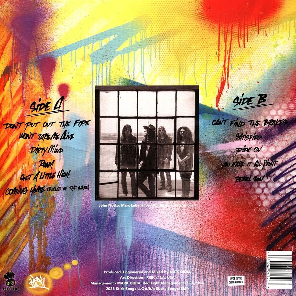  Dirty Honey  -  can't find the brakes 