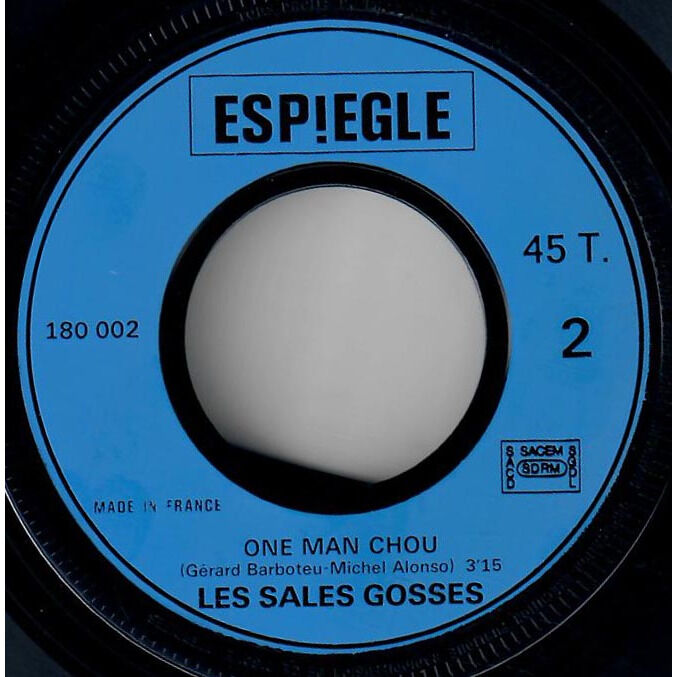  Les Sales Gosses (2)  -  la fête de la bière / one man chou 
