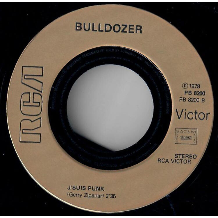  Bulldozer (3)  -  il etait une tranche de foie dans l'ouest 