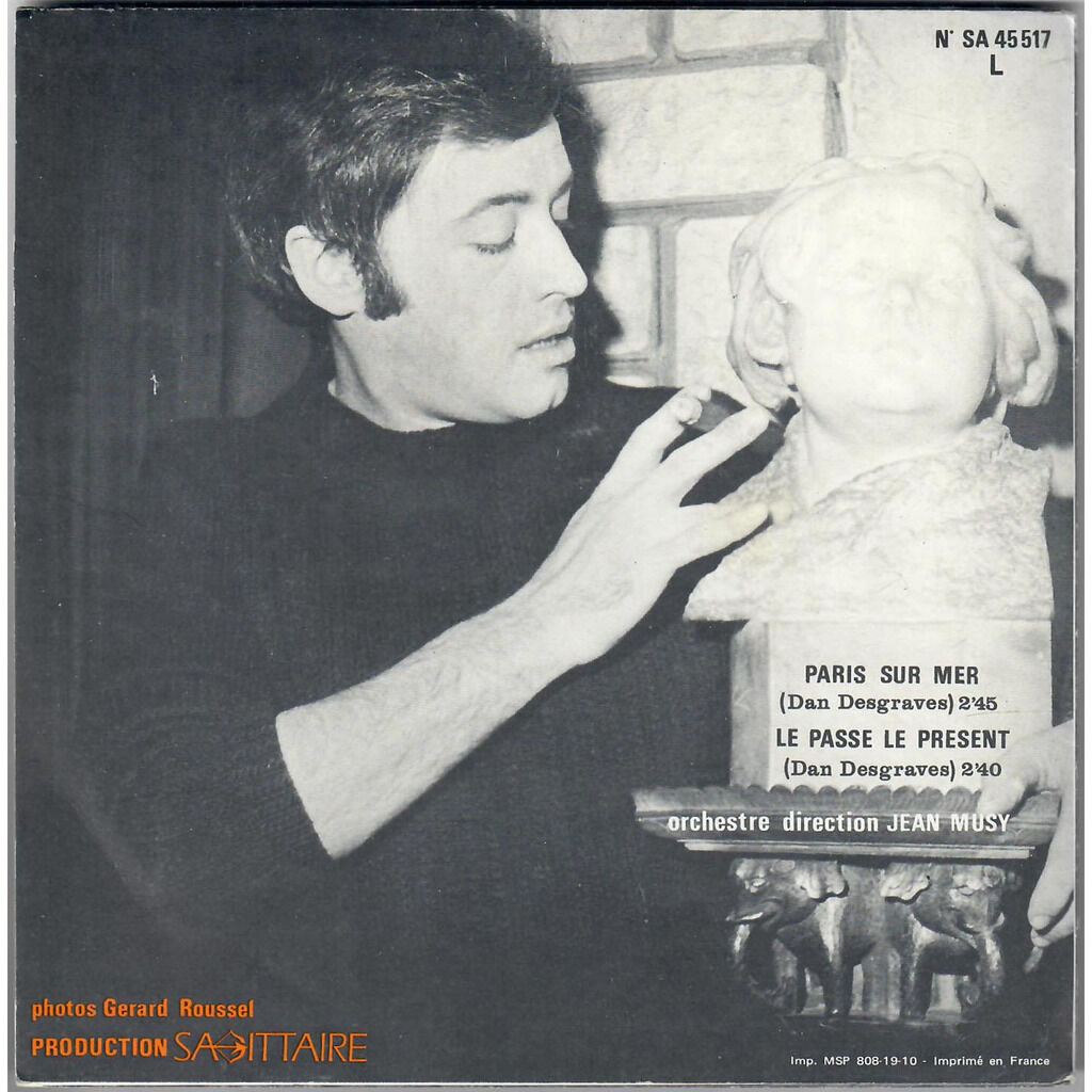  Dan Desgraves  -  paris sur mer 