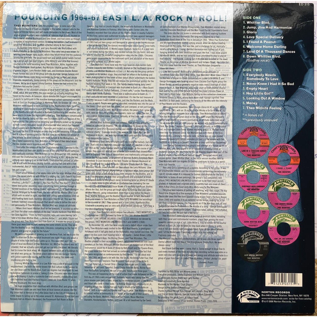  Thee Midniters  -  in thee midnite hour!!!! 