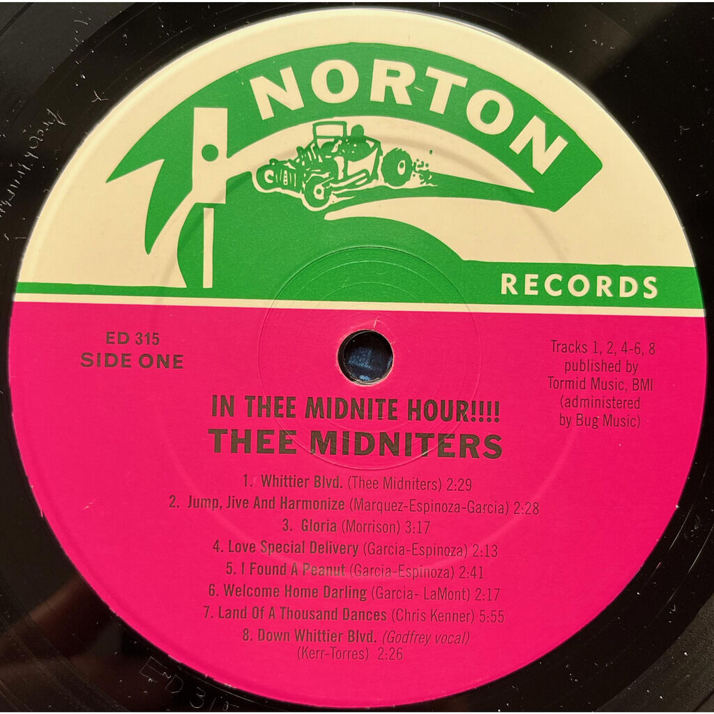  Thee Midniters  -  in thee midnite hour!!!! 