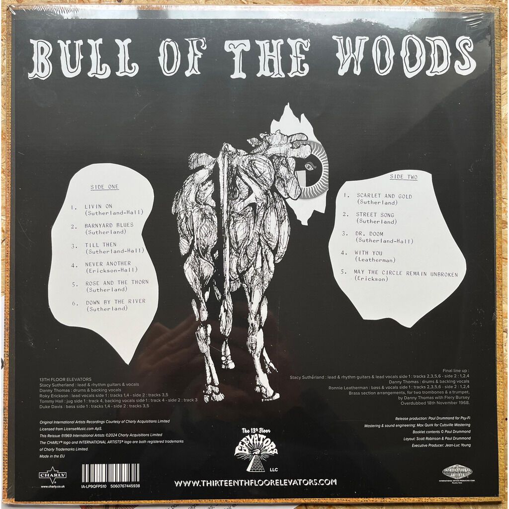  13th Floor Elevators  -  bull of the woods 