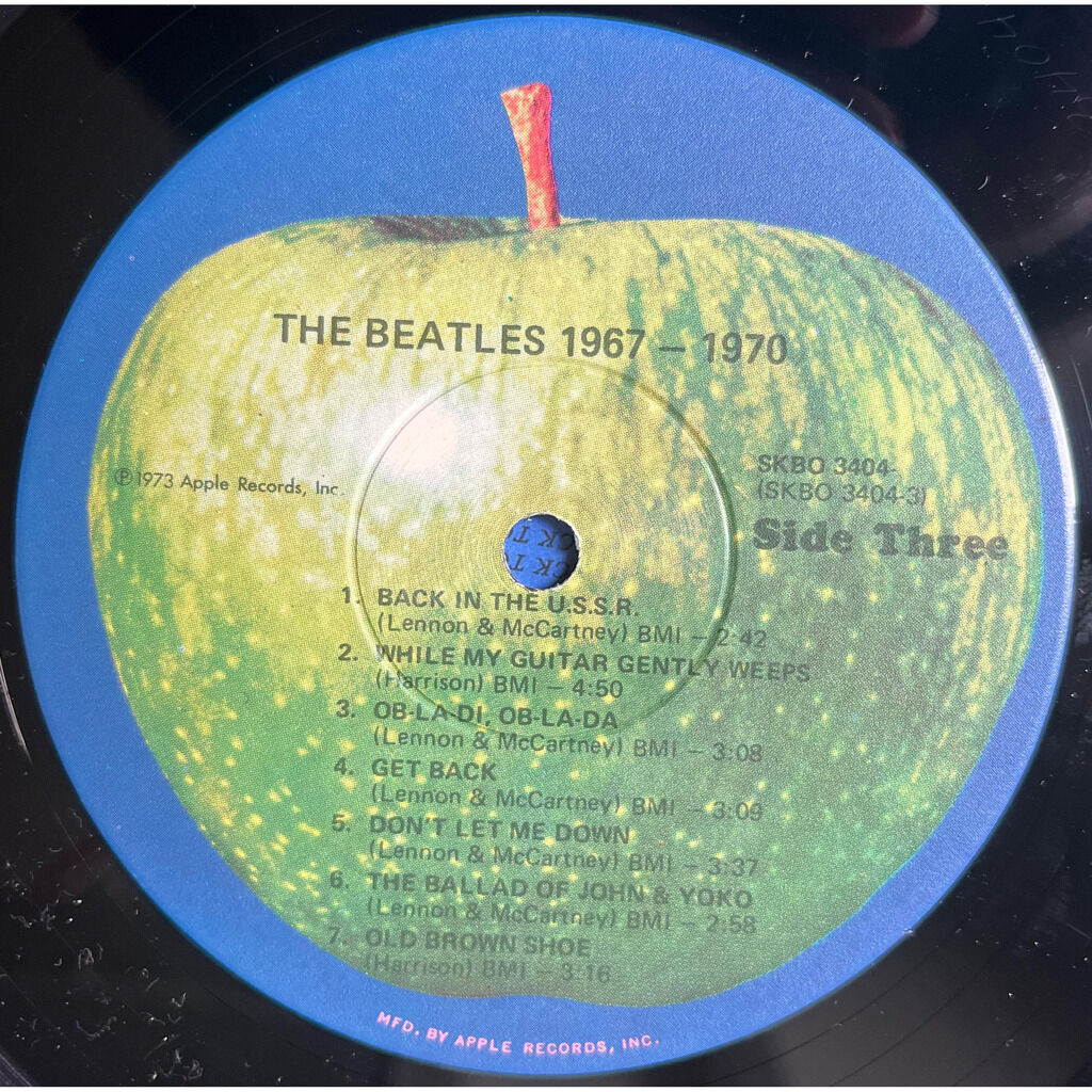  The Beatles  -  1967-1970 