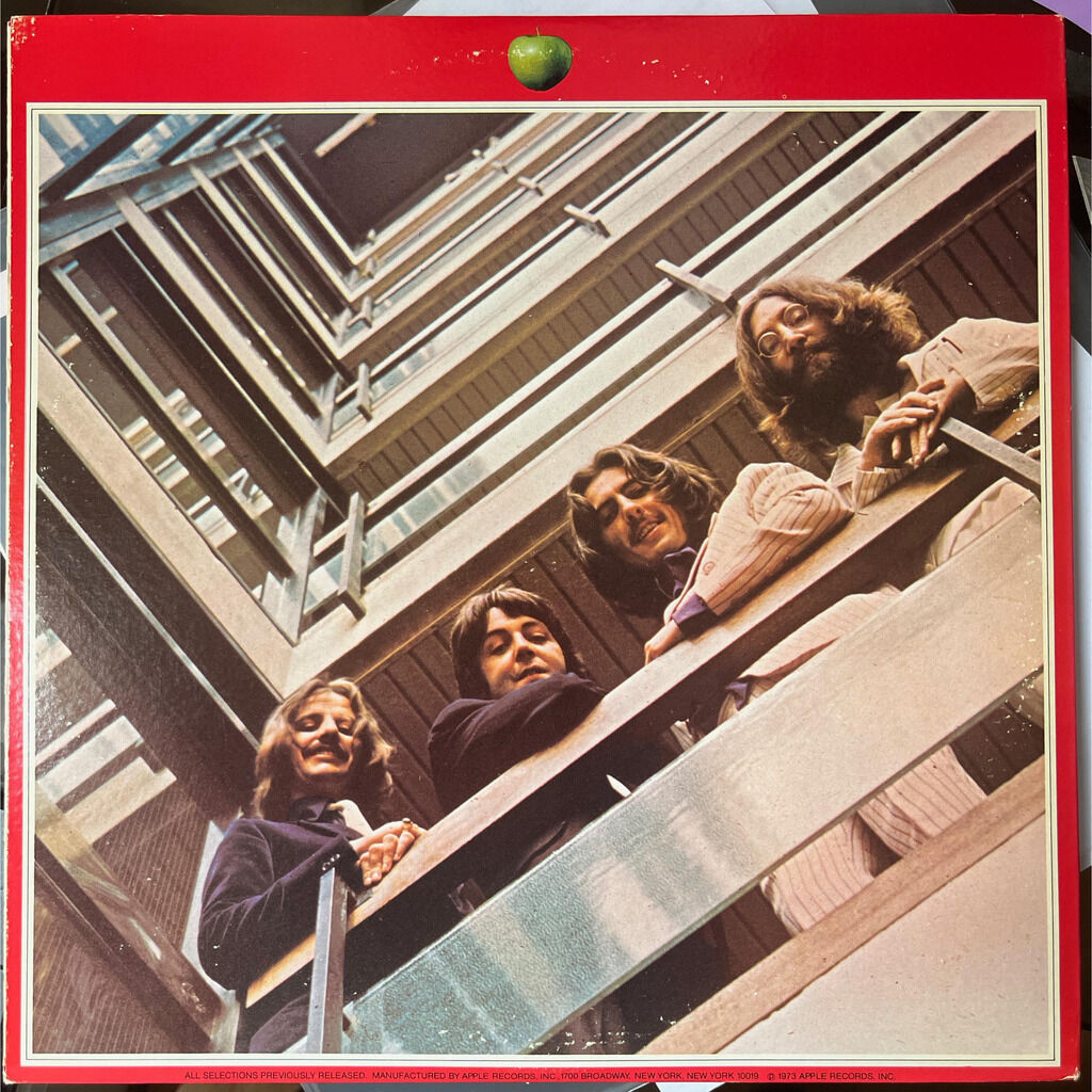  The Beatles  -  1962-1966 