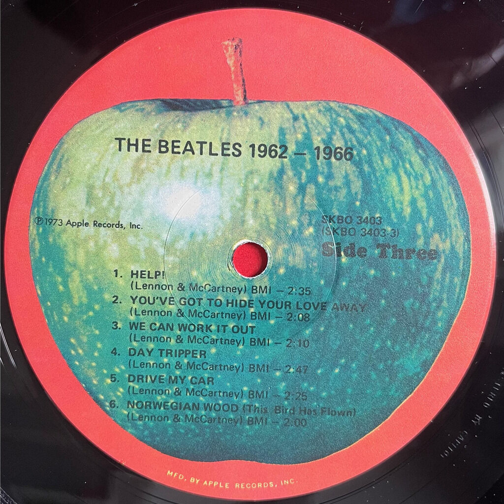  The Beatles  -  1962-1966 