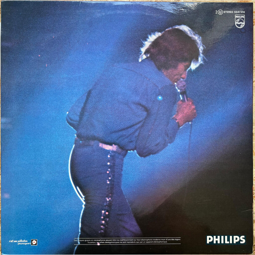  Johnny Hallyday  -  johnny hallyday story (palais des sports) 