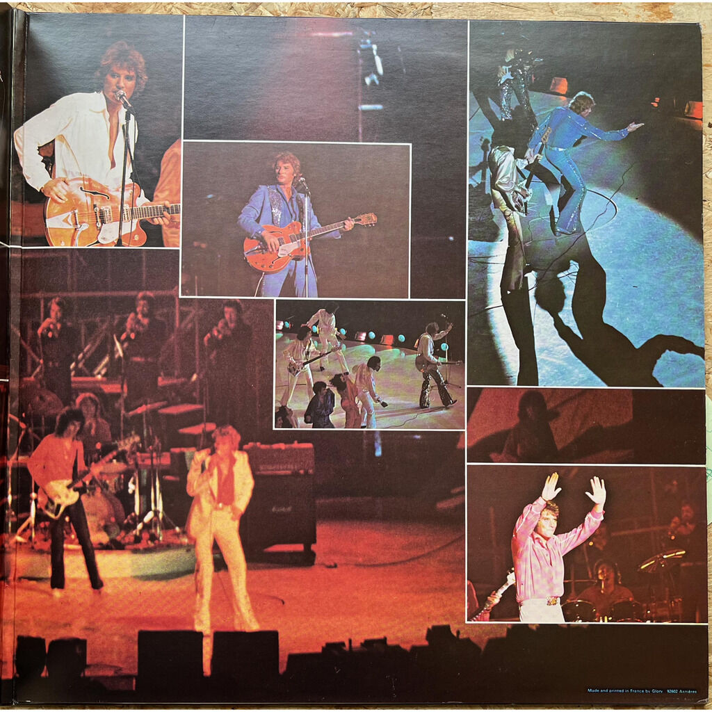  Johnny Hallyday  -  johnny hallyday story (palais des sports) 