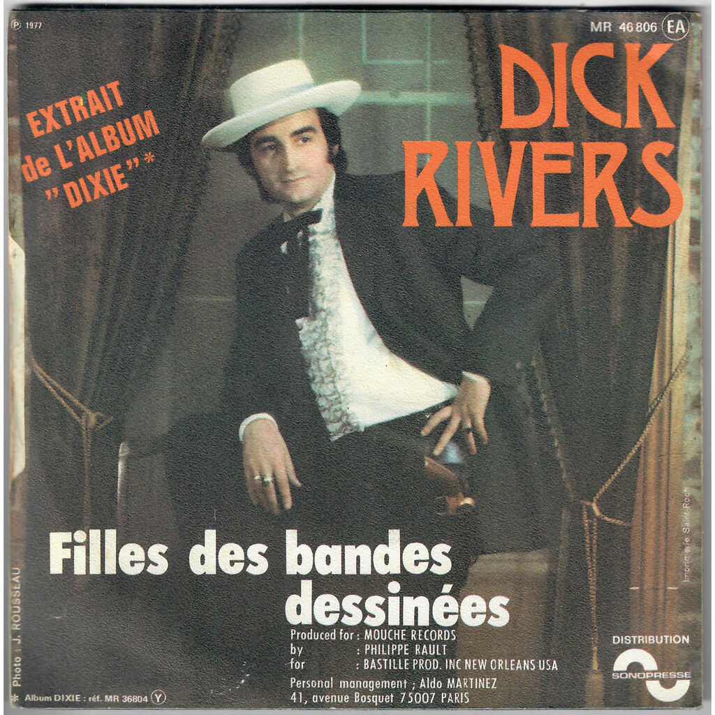  Dick Rivers  -  voila pourquoi j'ai besoin d'elle 