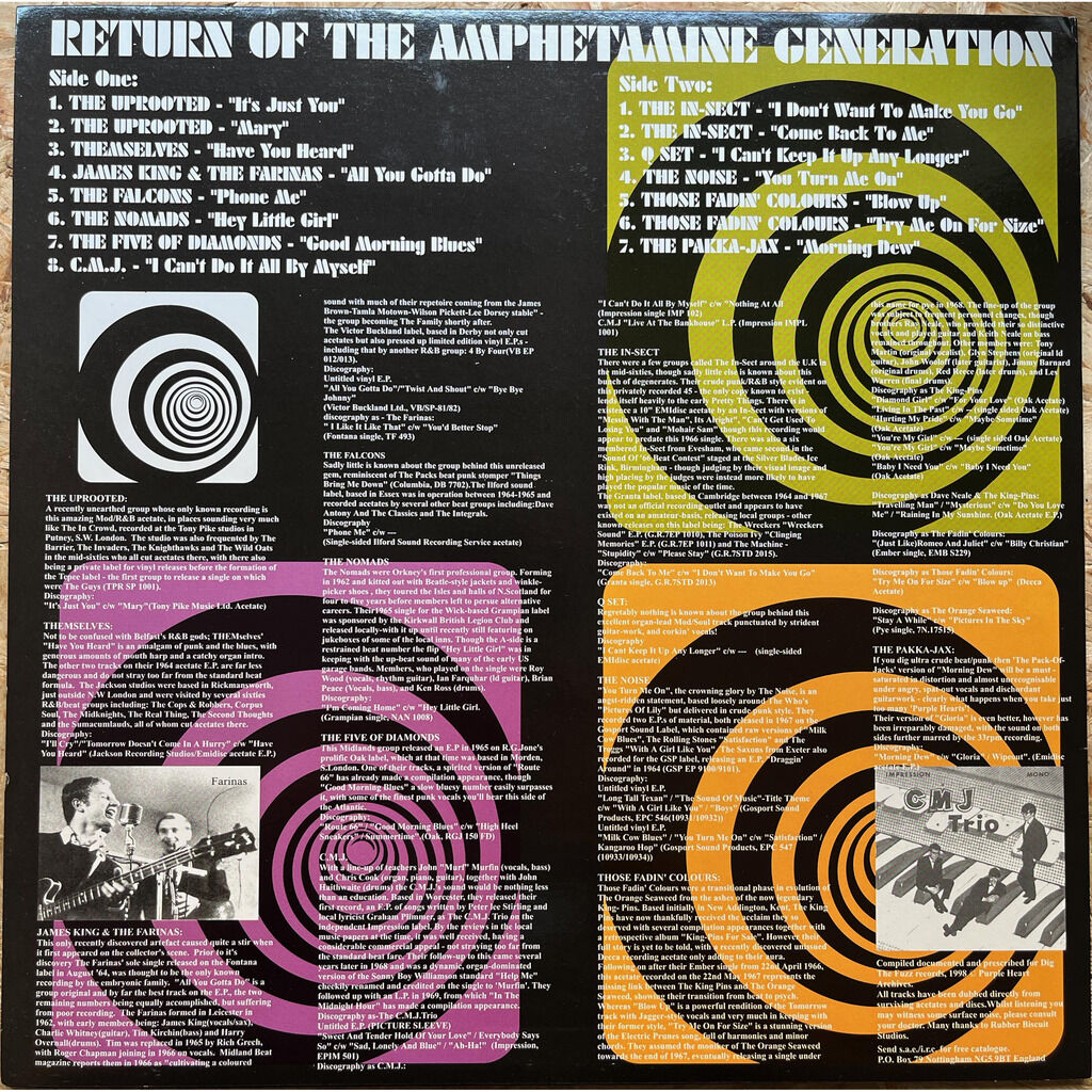  Various  -  return of the amphetamine generation 