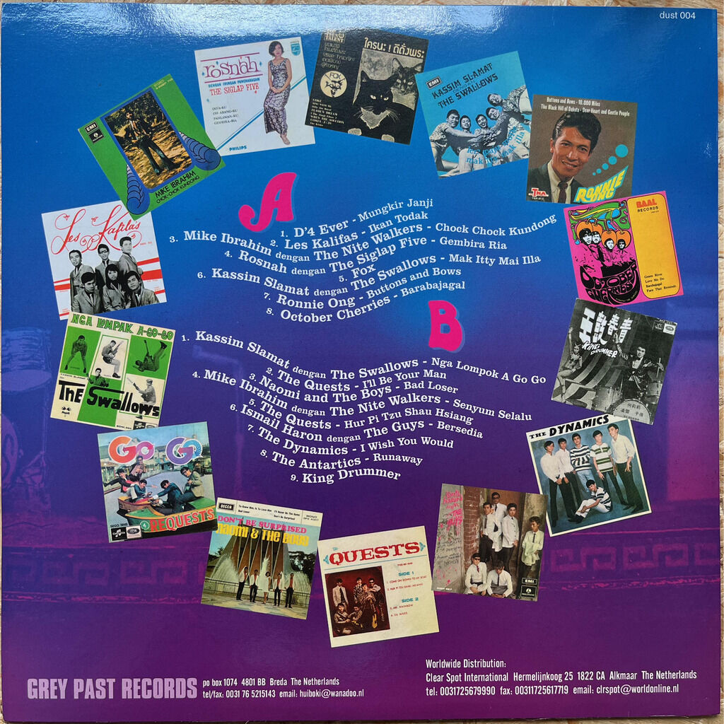  Various  -  steam kodok (17 a-go-go ultrarities from the 60's singapore and south-east asia underground) 