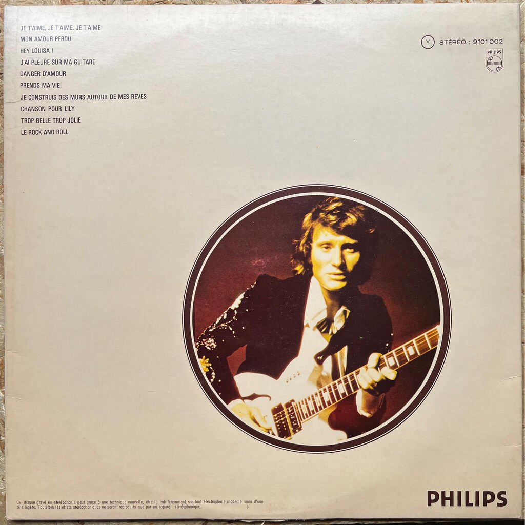  Johnny Hallyday  -  je t'aime je t'aime je t'aime 