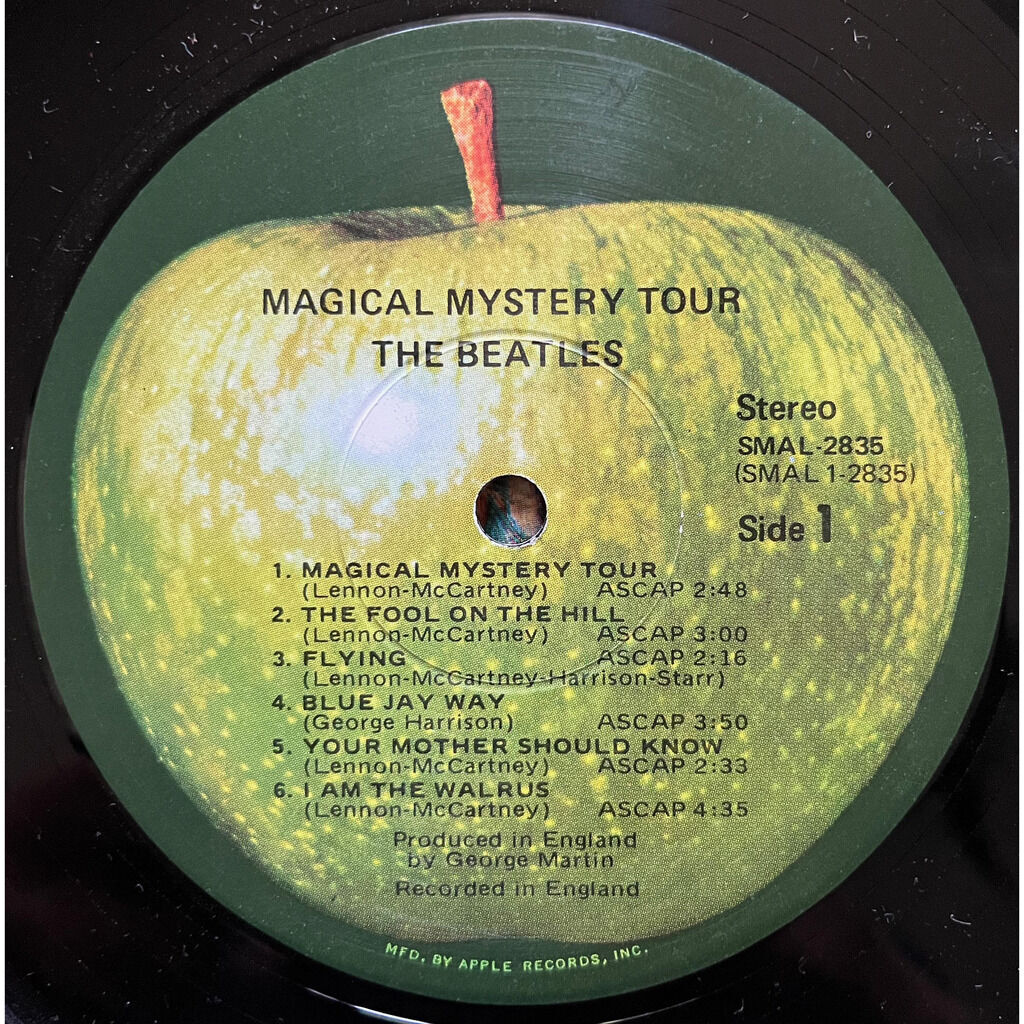  The Beatles  -  magical mystery tour 