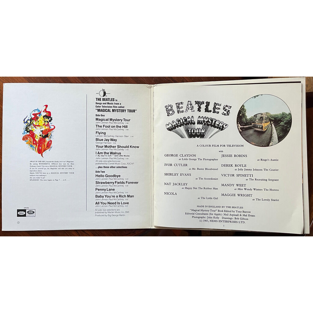  The Beatles  -  magical mystery tour 