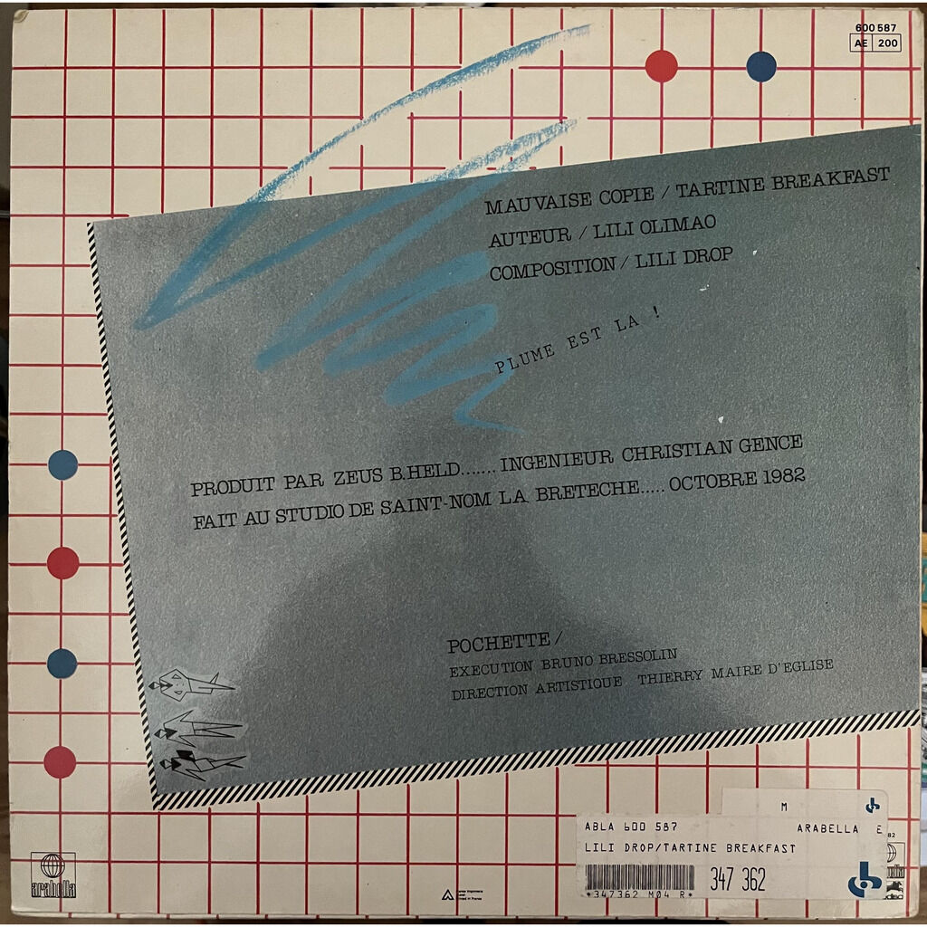  Lili Drop  -  tartine breakfast 