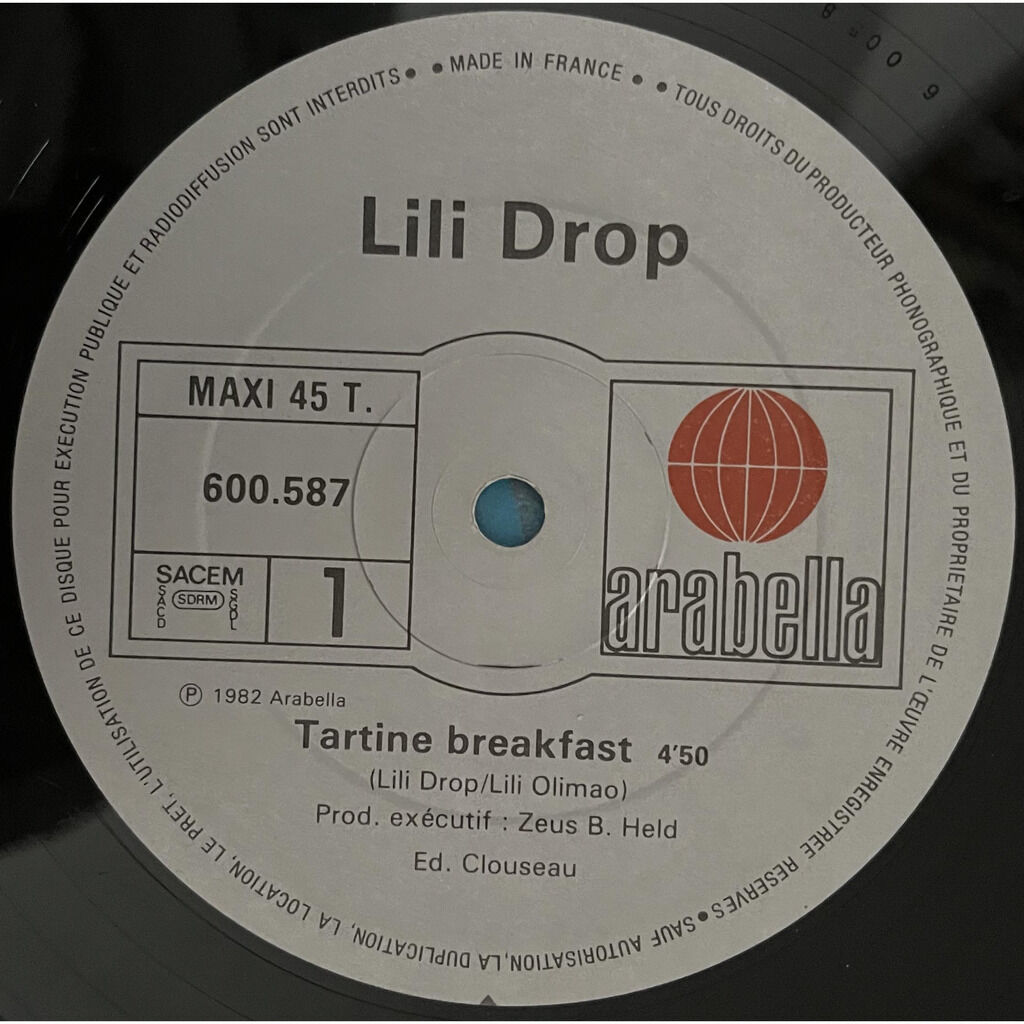  Lili Drop  -  tartine breakfast 