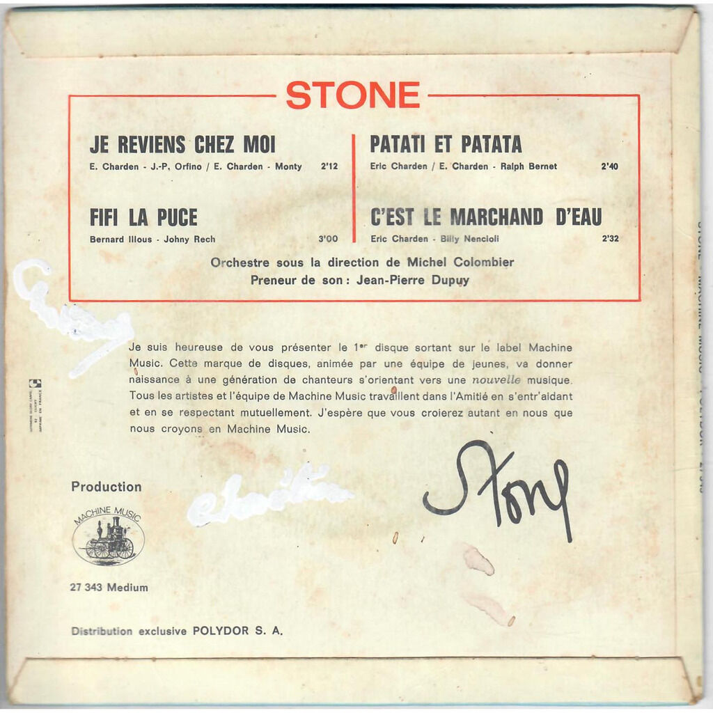  Stone (14)  -  je reviens chez moi 