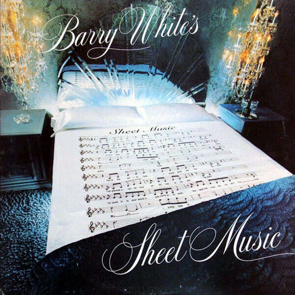  BARRY WHITE  -  barry white's sheet music 