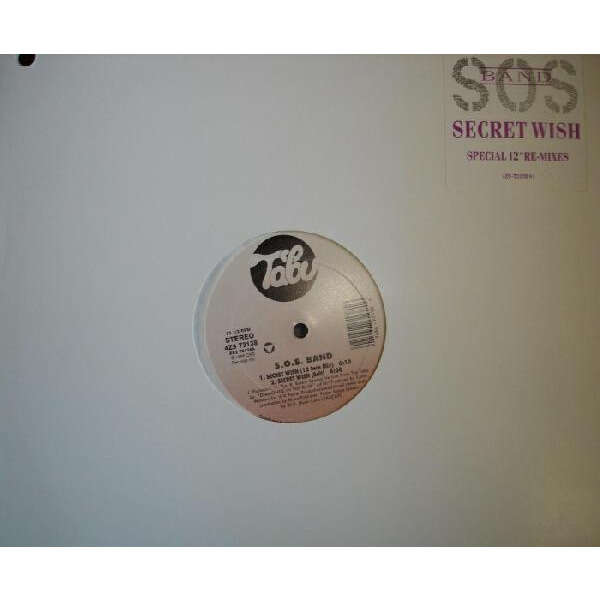  S.O.S. BAND  -  secret wish ( 12 mix ) 