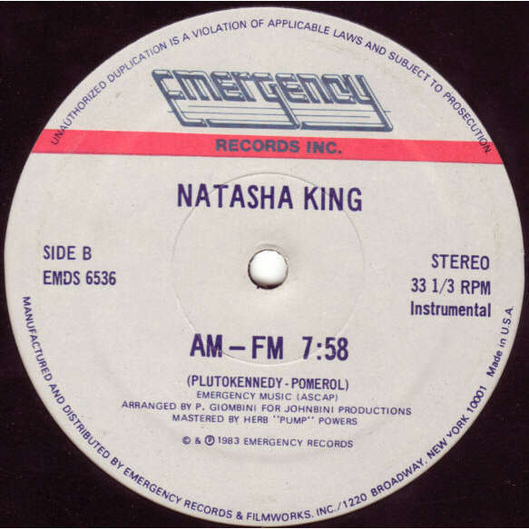  NATASHA KING  -  am-fm 