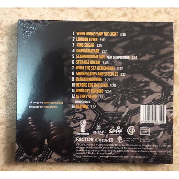  Kobo Town  -  where the galleon sank 