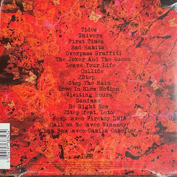  Ed Sheeran  -  = (equals) 