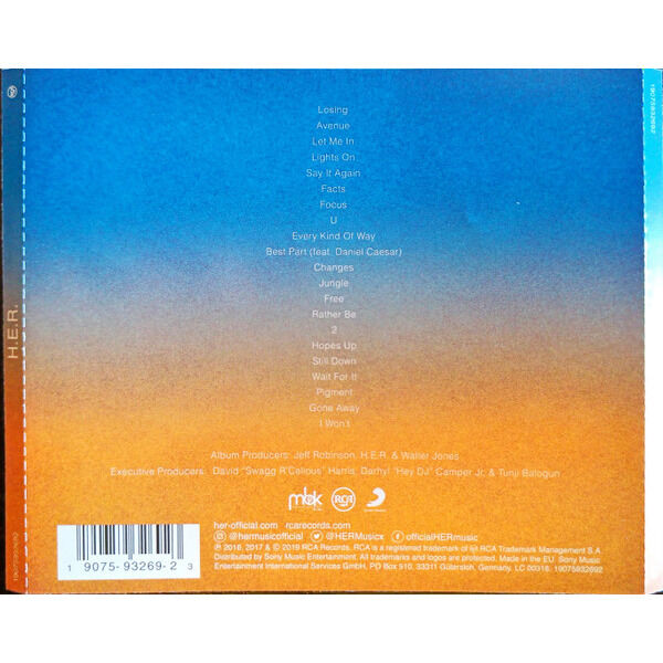  H.E.R. (2)  -  h.e.r. 