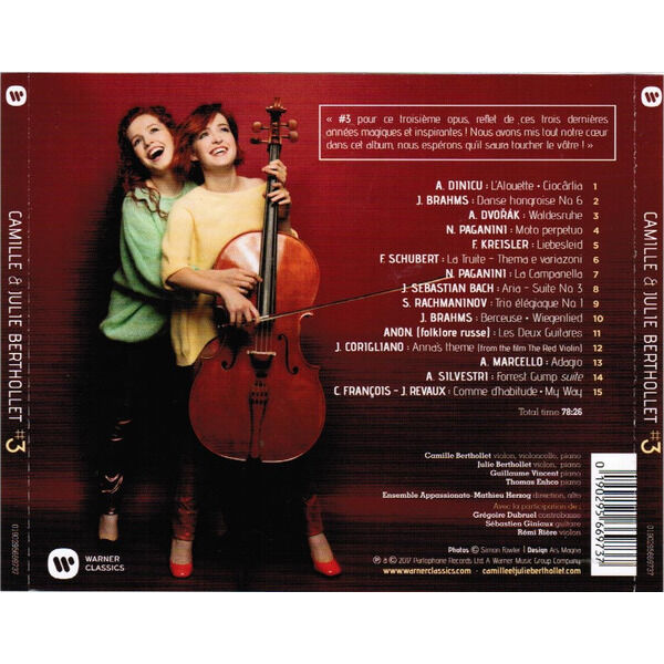  Camille & Julie Berthollet  -  # 3 